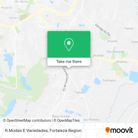 R.Modas E Variedades map