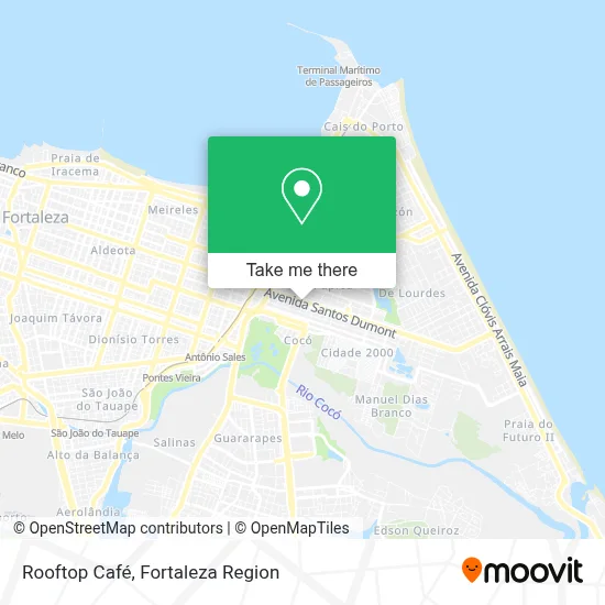 Rooftop Café map