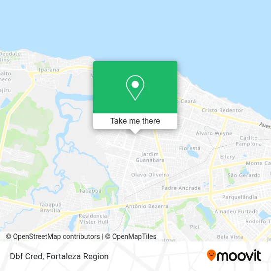 Dbf Cred map