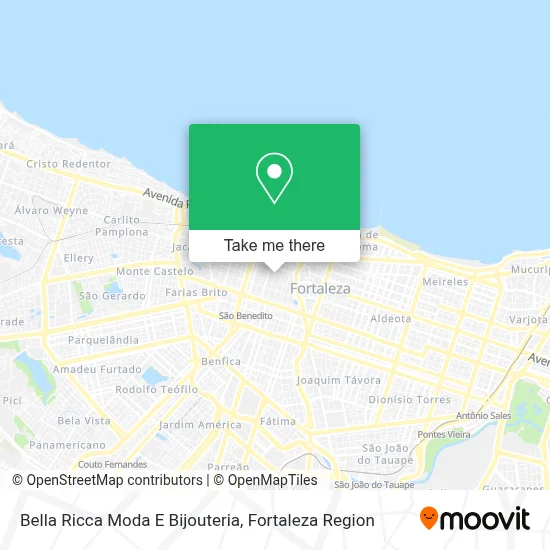 Bella Ricca Moda E Bijouteria map