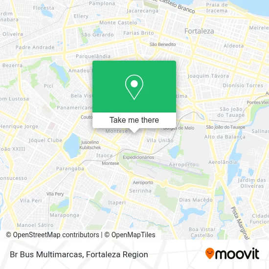 Br Bus Multimarcas map