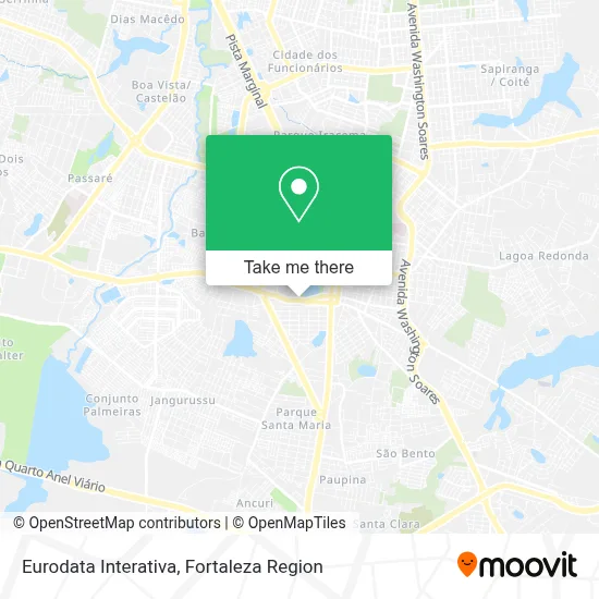 Eurodata Interativa map