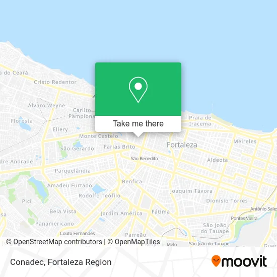 Conadec map