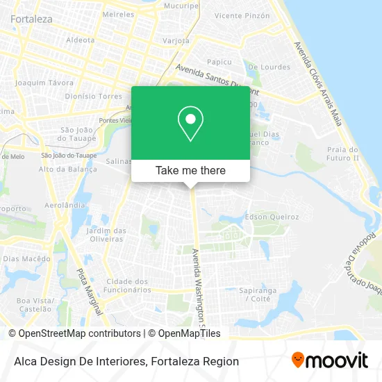 Alca Design De Interiores map