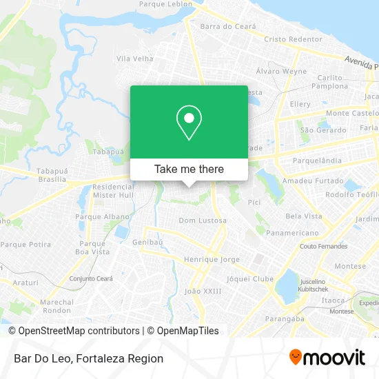 Bar Do Leo map