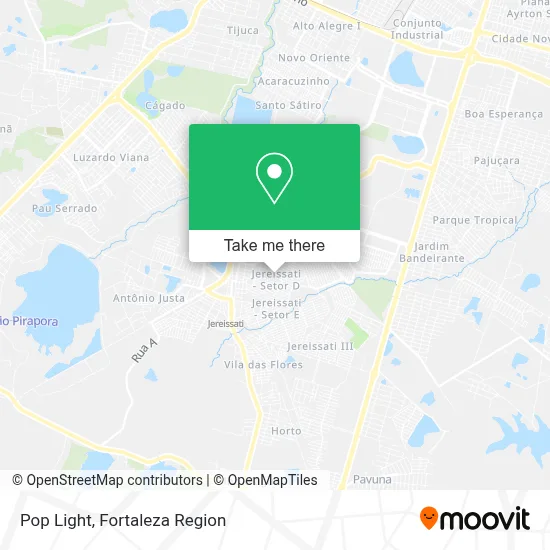 Pop Light map