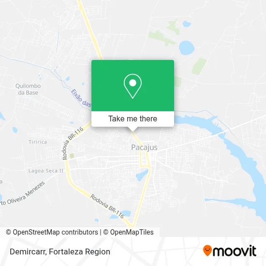Demircarr map