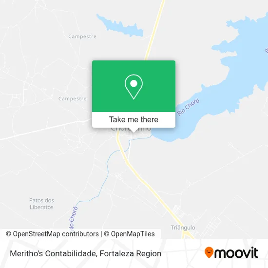 Meritho's Contabilidade map