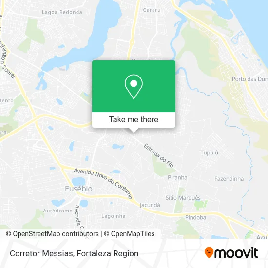 Corretor Messias map