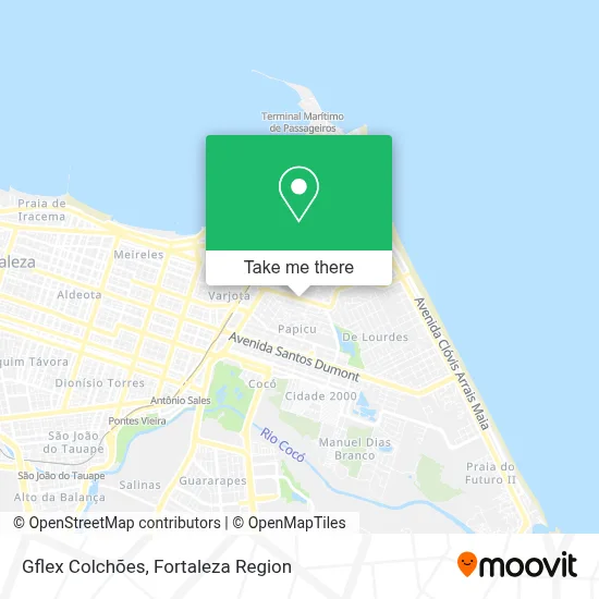 Gflex Colchões map