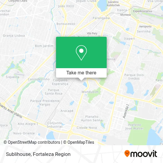 Sublihouse map
