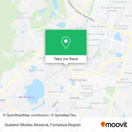 Suelenn Modas Reserva map