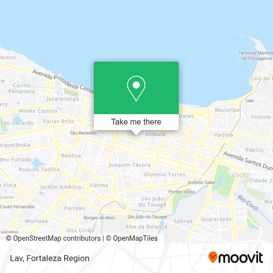 Lav map