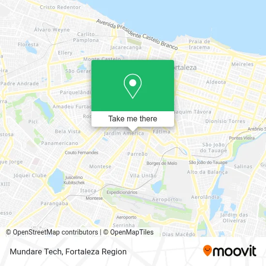 Mundare Tech map