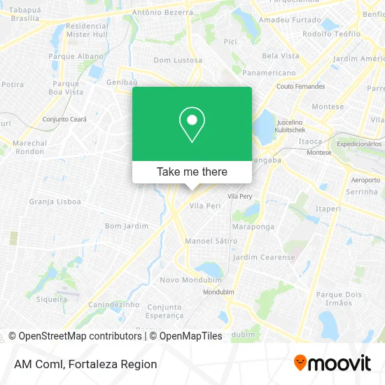 AM Coml map