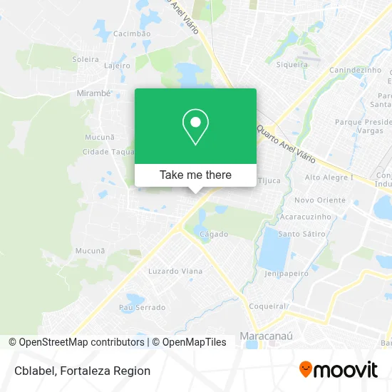 Cblabel map