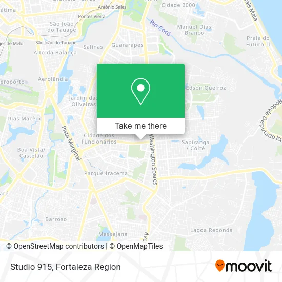 Studio 915 map