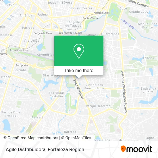 Agile Distribuidora map