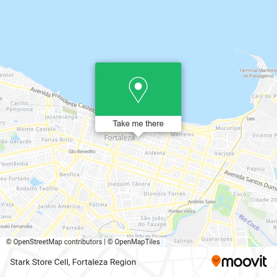 Stark Store Cell map
