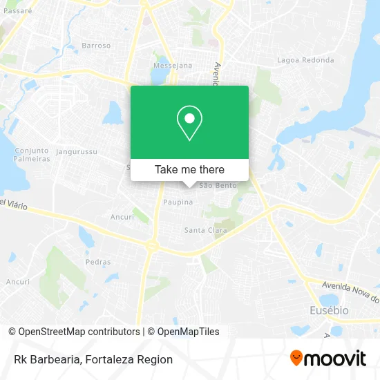 Rk Barbearia map