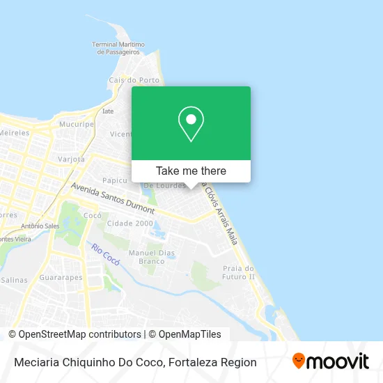 Meciaria Chiquinho Do Coco map