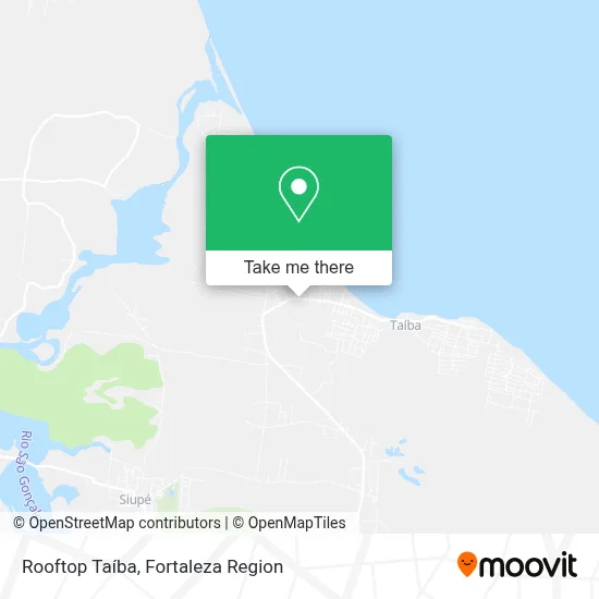 Rooftop Taíba map