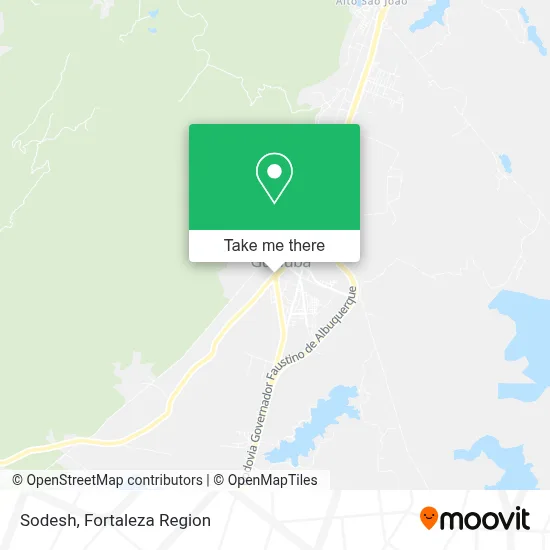 Sodesh map