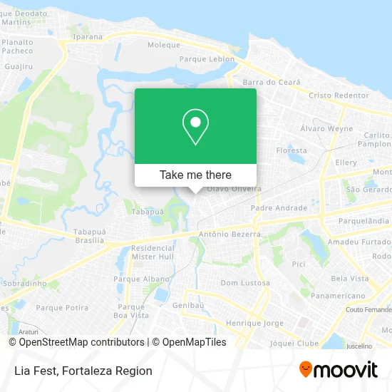 Lia Fest map