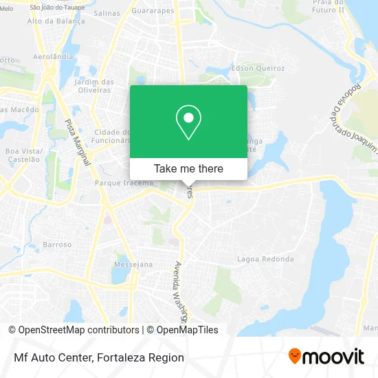 Mf Auto Center map