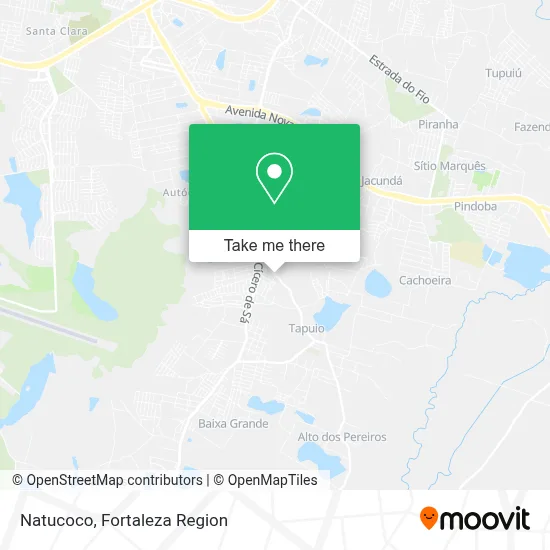 Natucoco map