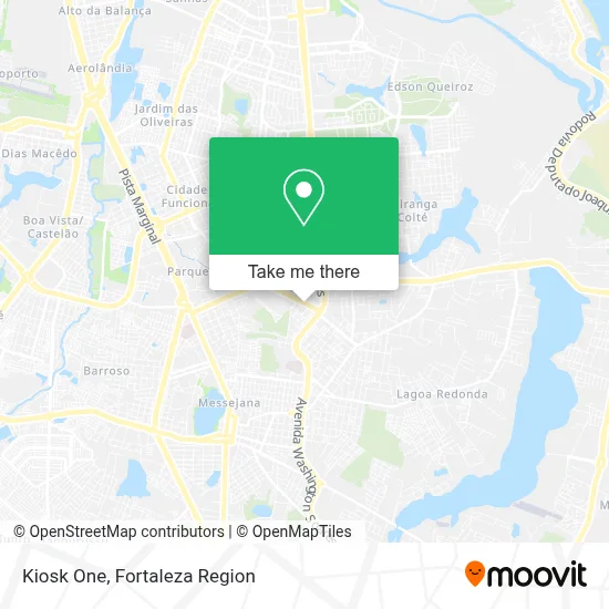 Kiosk One map
