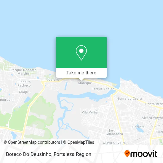 Boteco Do Deusinho map