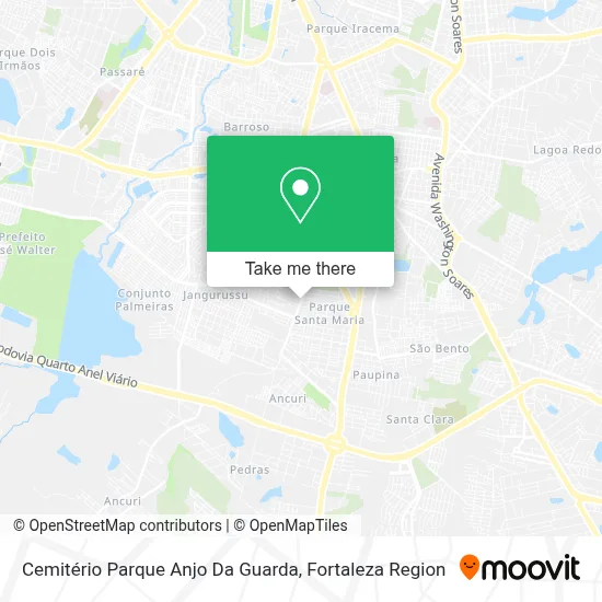 Cemitério Parque Anjo Da Guarda map