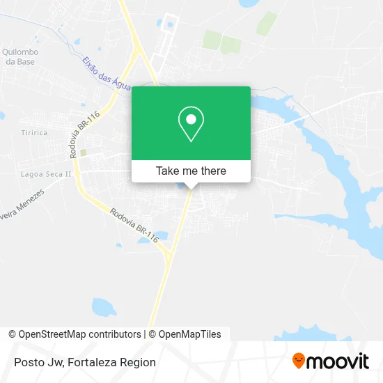 Posto Jw map