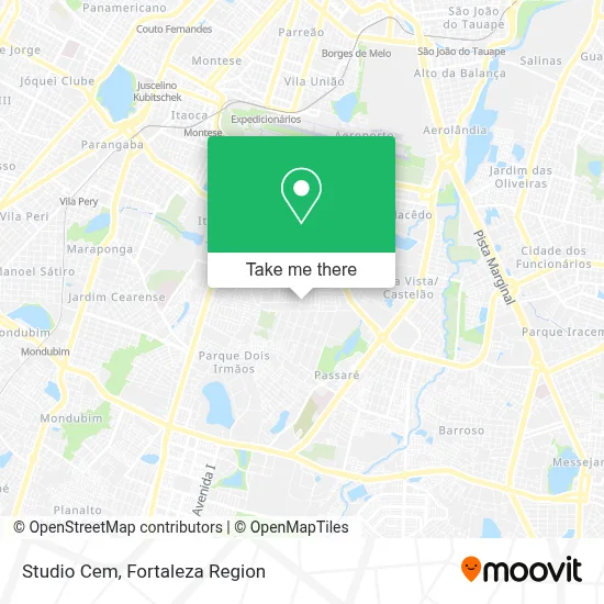 Studio Cem map