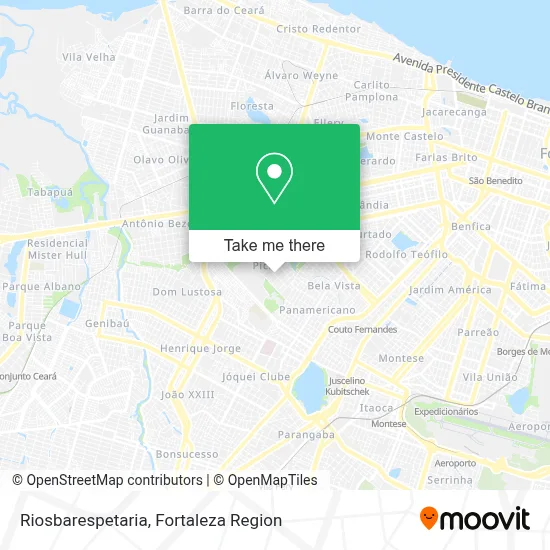 Riosbarespetaria map