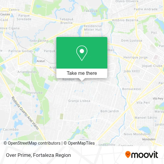 Over Prime map