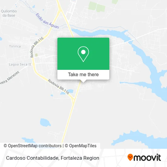 Cardoso Contabilidade map