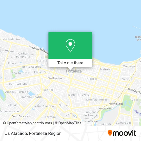 Js Atacado map