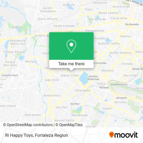 Ri Happy Toys map