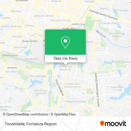 Tonalidade map