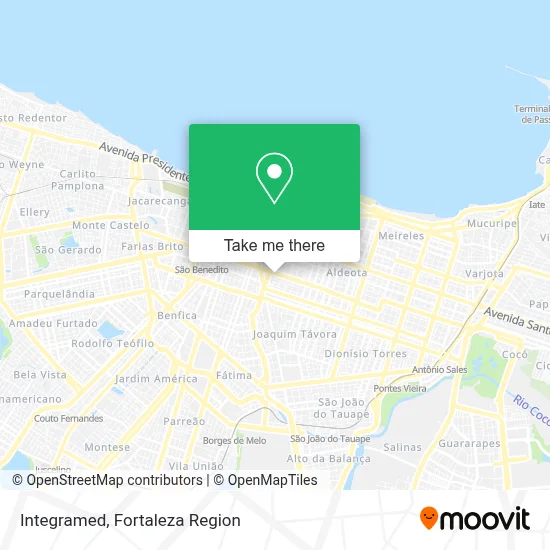 Integramed map