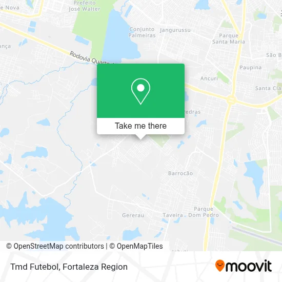 Tmd Futebol map