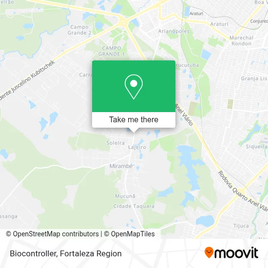 Biocontroller map
