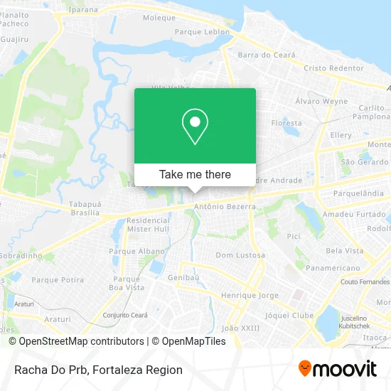 Racha Do Prb map