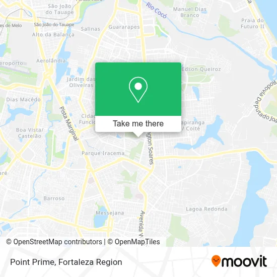 Point Prime map