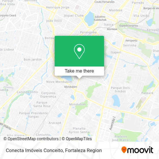 Conecta Imóveis Conceito map