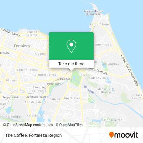 The Coffee map