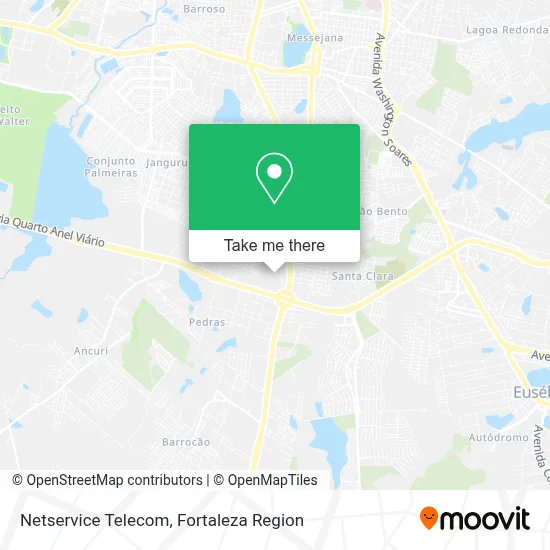 Netservice Telecom map