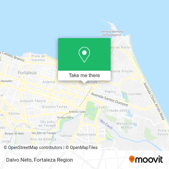 Dalvo Neto map